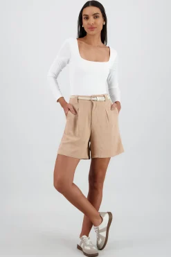 Shasa Solid Shorts