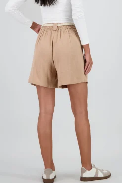 Shasa Solid Shorts