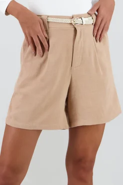 Shasa Solid Shorts