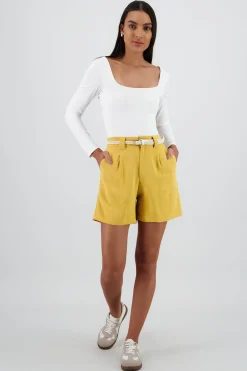 Shasa Solid Shorts