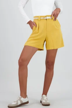 Shasa Solid Shorts