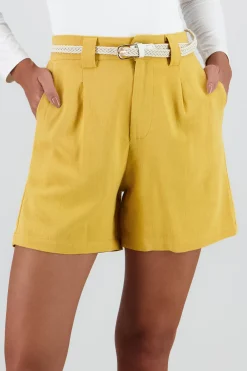 Shasa Solid Shorts