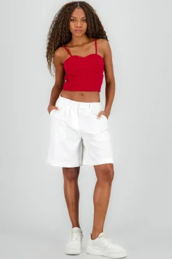Shasa Solid Shorts