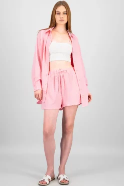 Shasa Solid Shorts