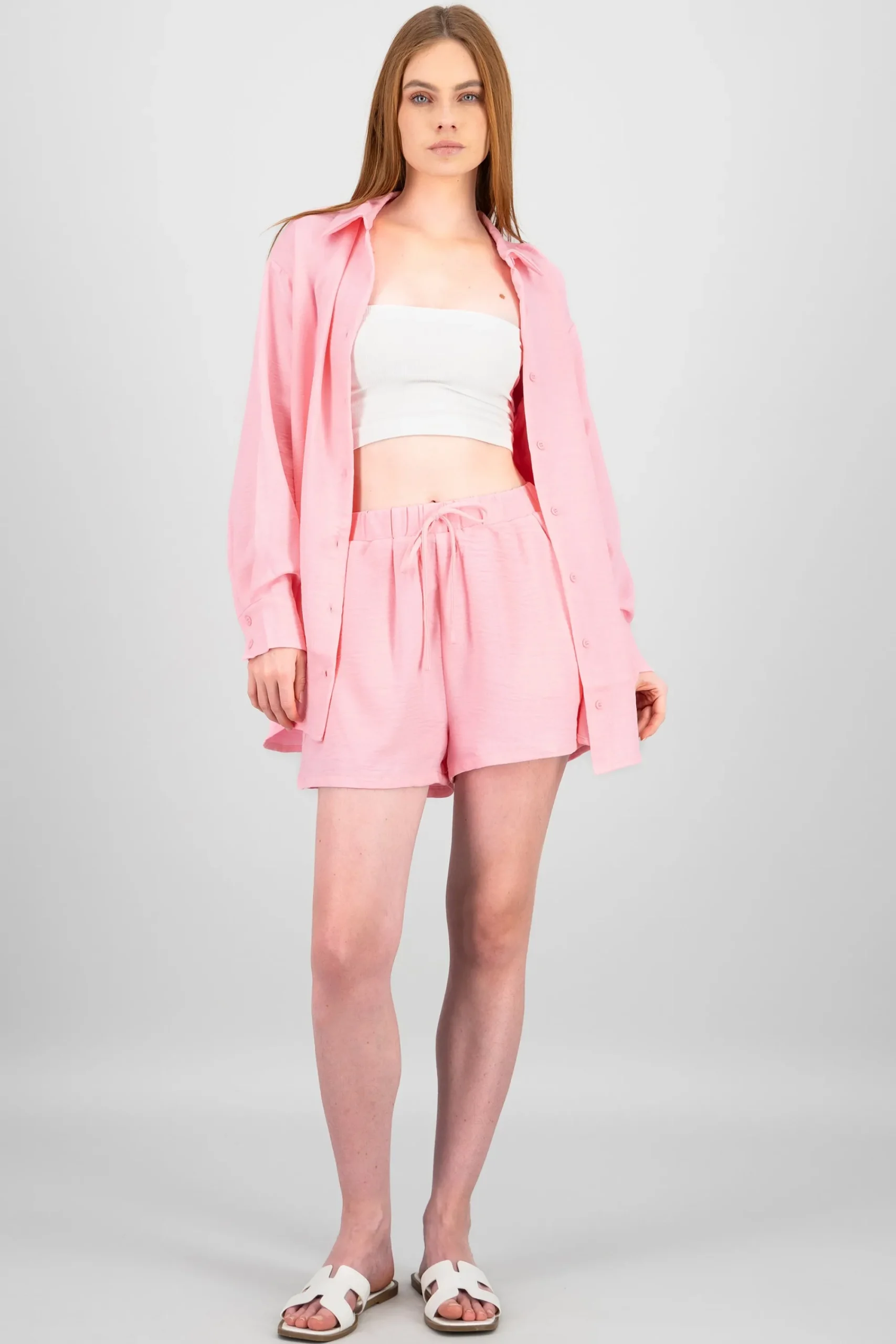Shasa Solid Shorts