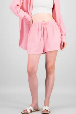 Shasa Solid Shorts