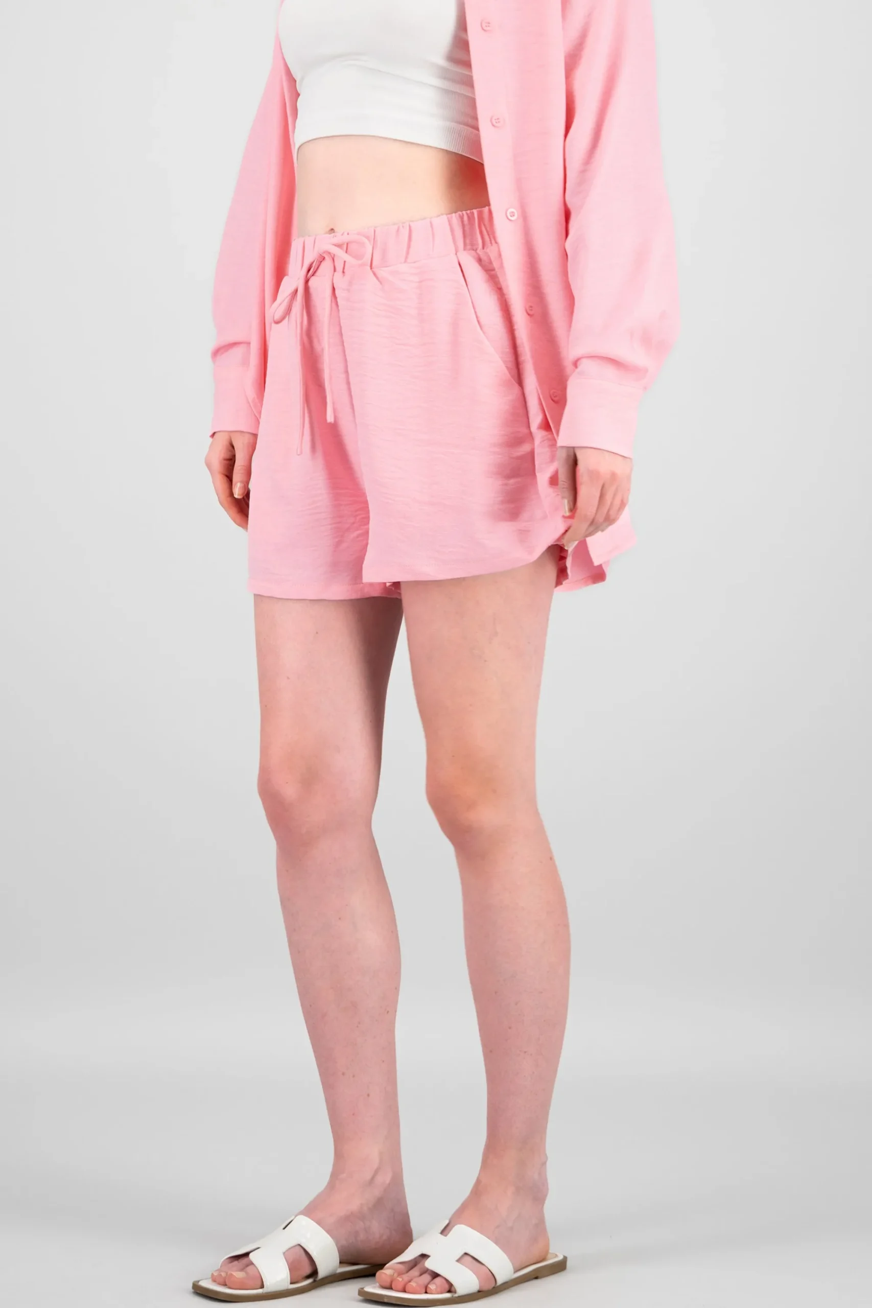 Shasa Solid Shorts