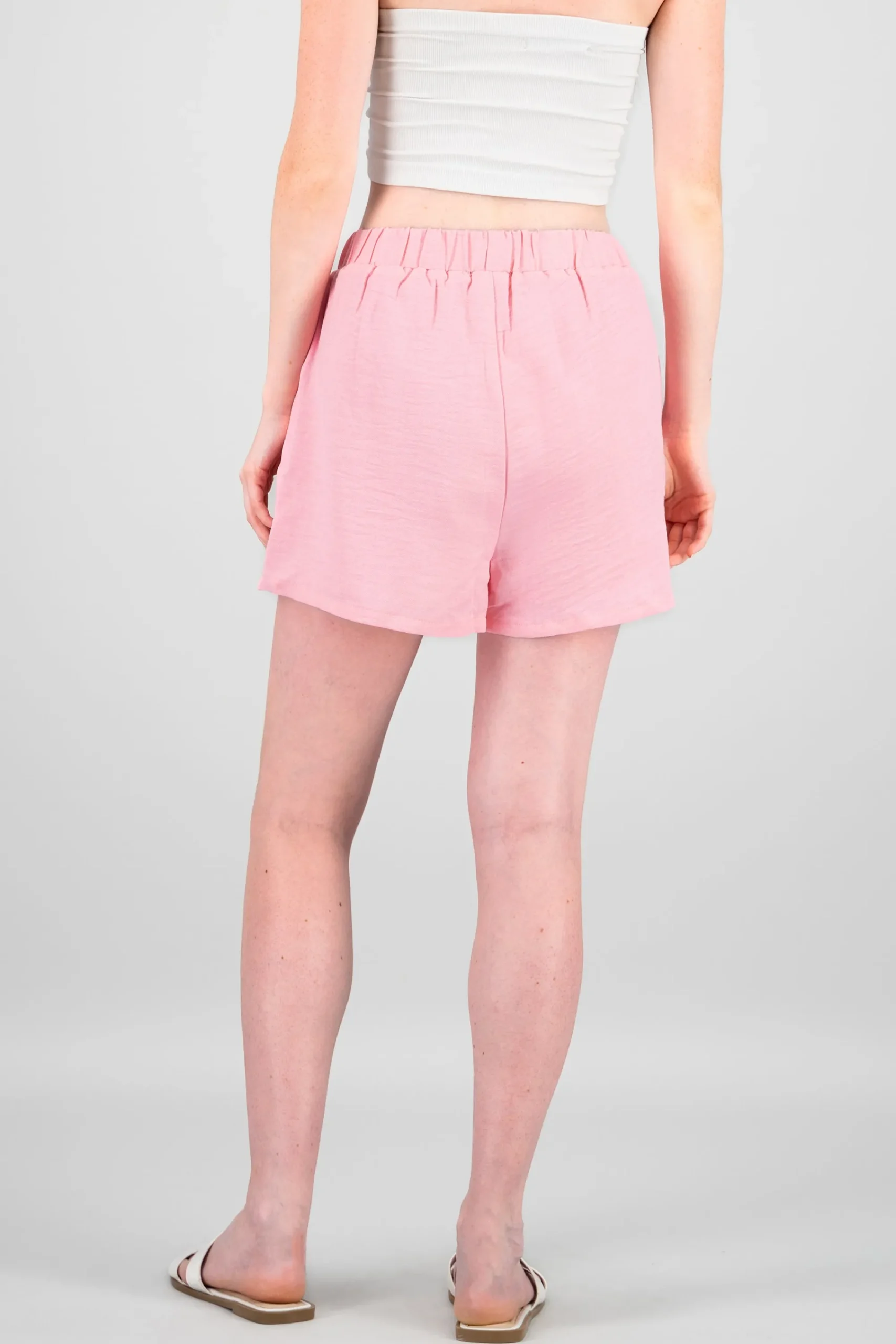 Shasa Solid Shorts