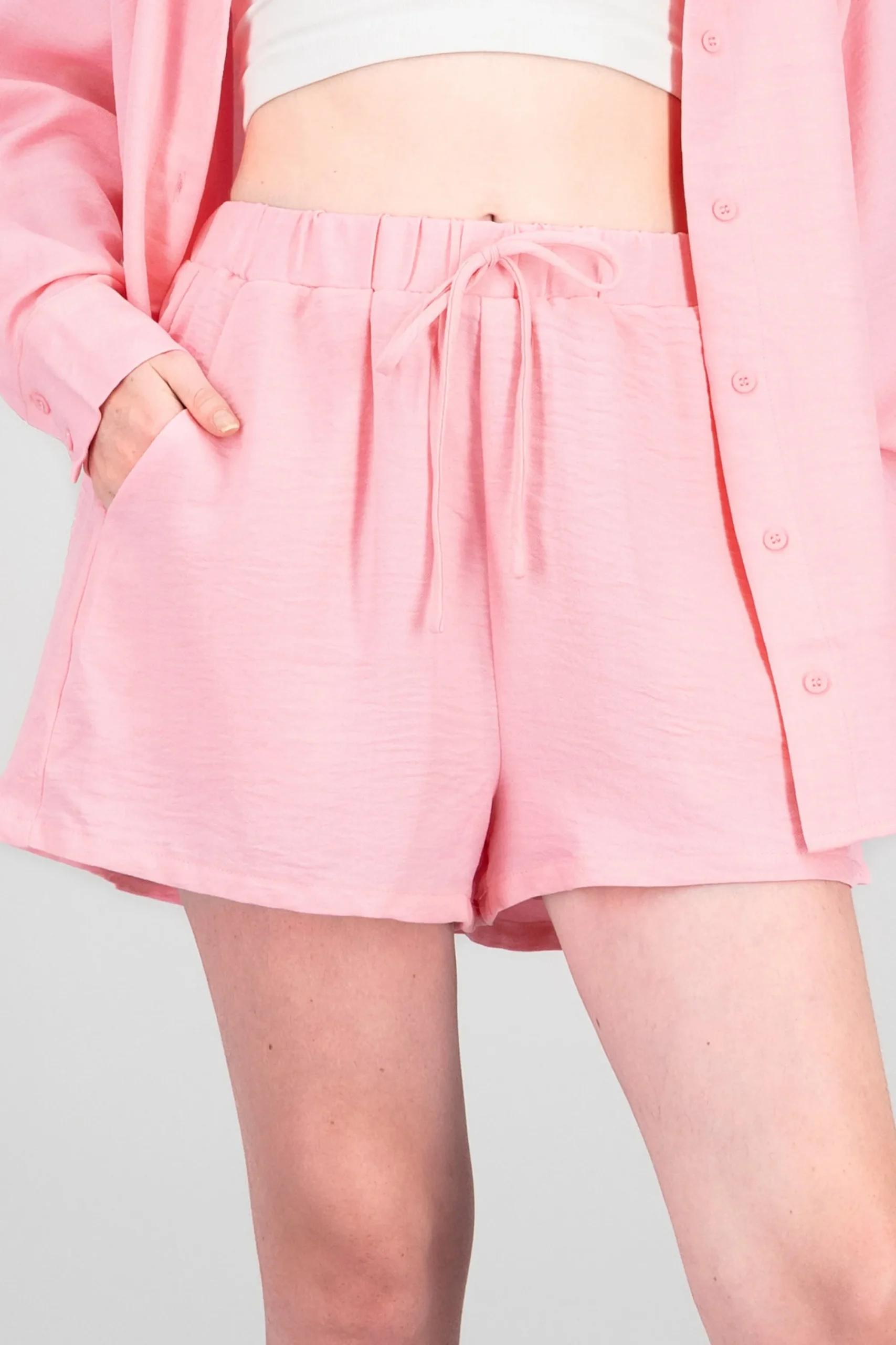Shasa Solid Shorts