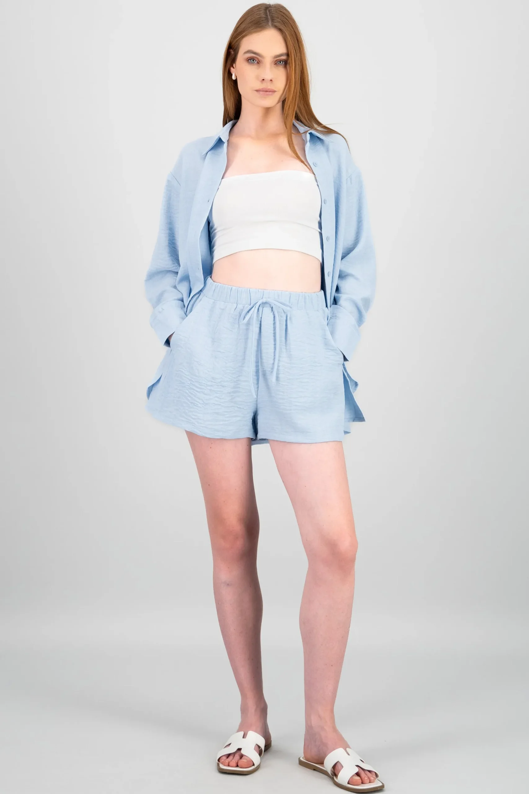 Shasa Solid Shorts