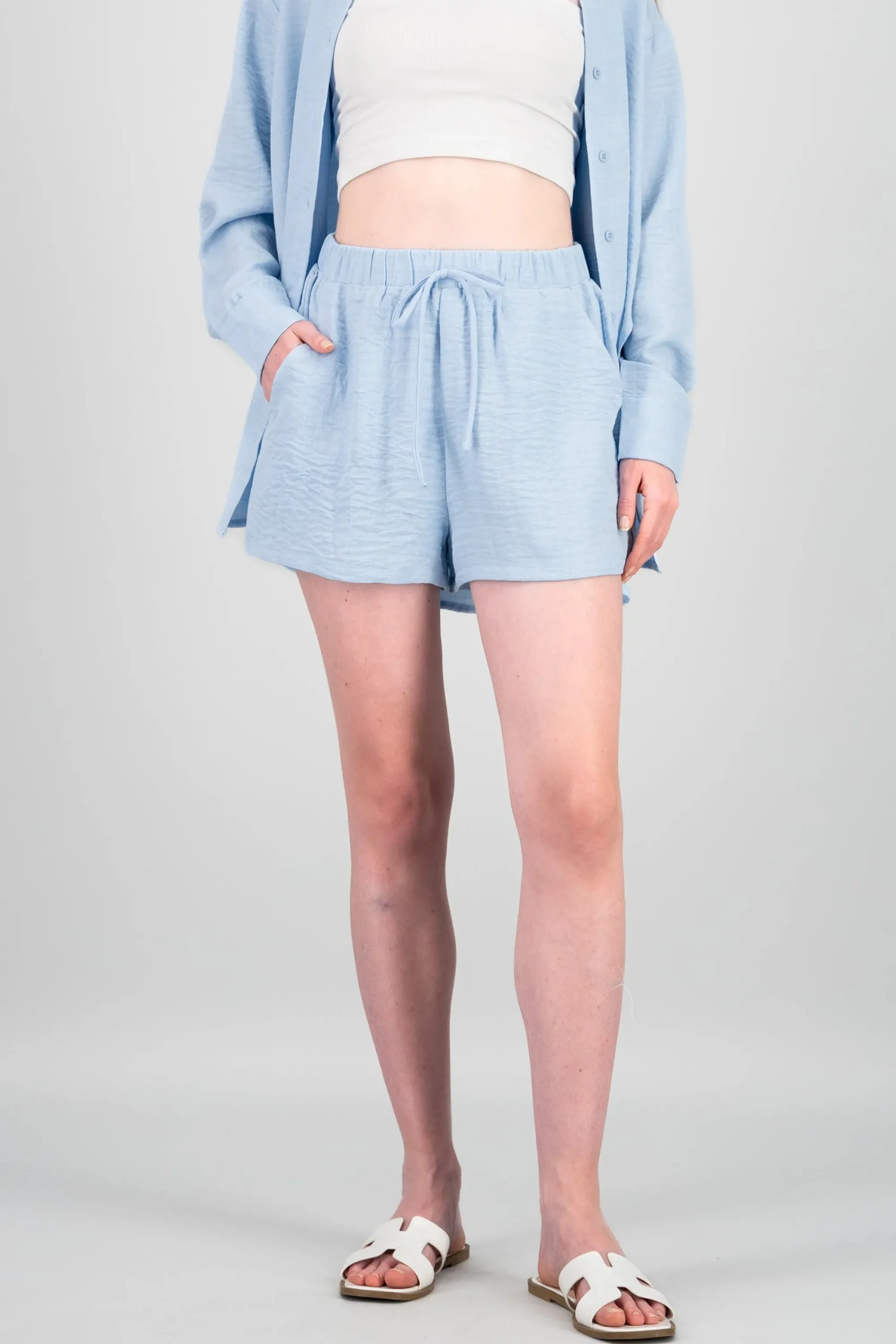 Shasa Solid Shorts