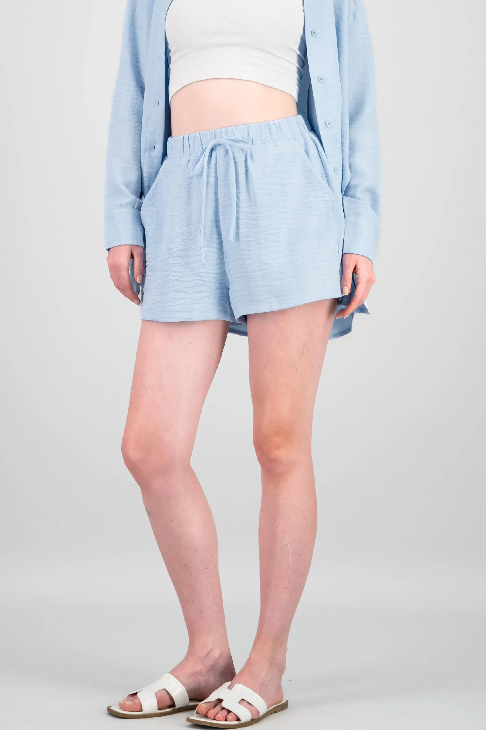 Shasa Solid Shorts