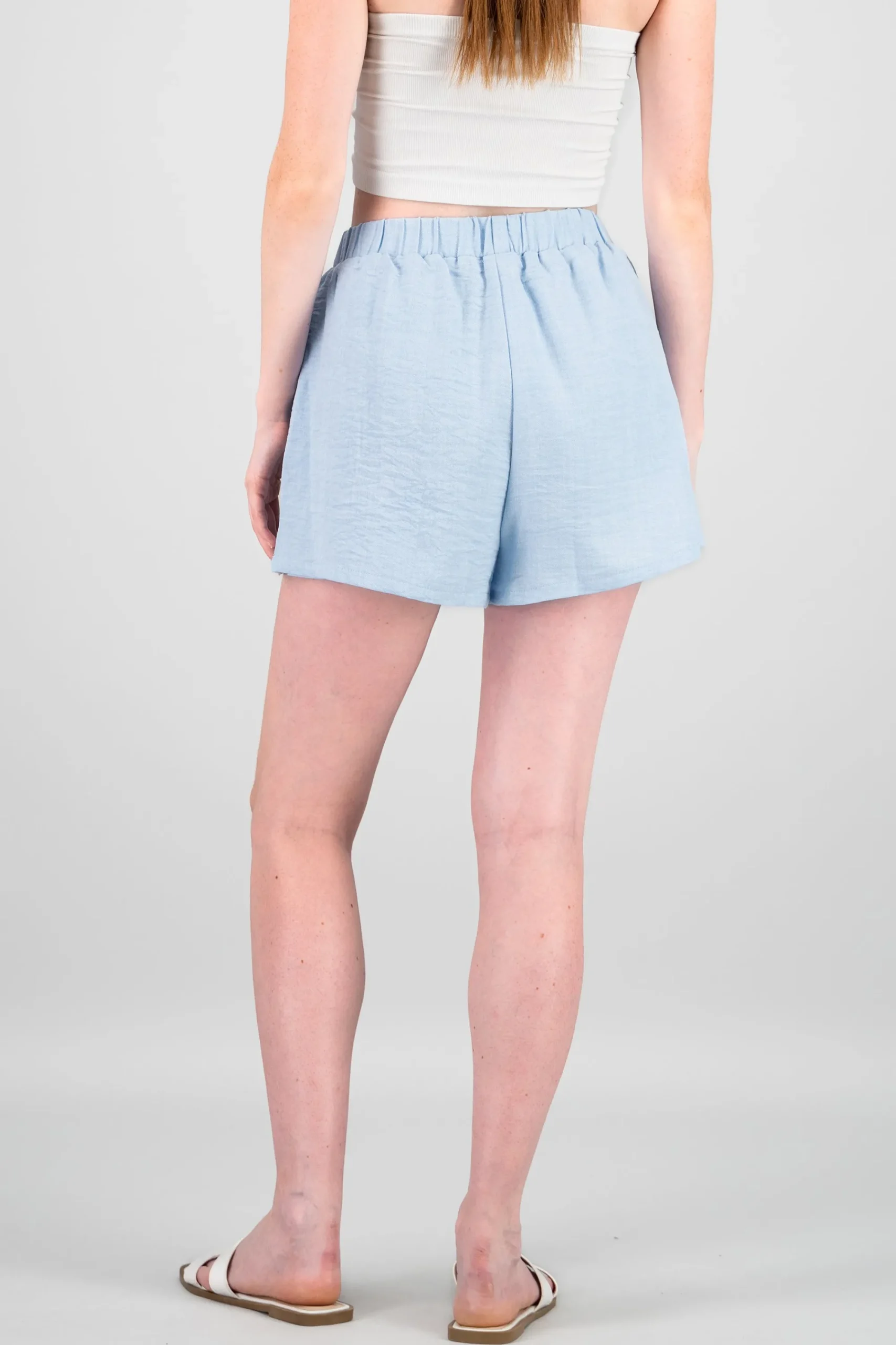 Shasa Solid Shorts