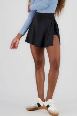 Shasa Solid Skater Skort