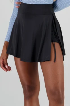Shasa Solid Skater Skort