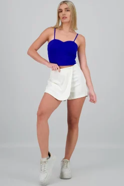 Shasa Solid Skort