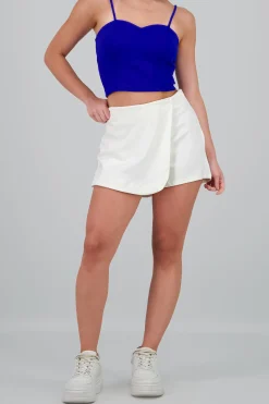Shasa Solid Skort
