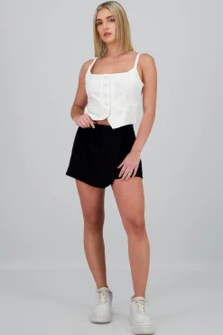 Shasa Solid Skort