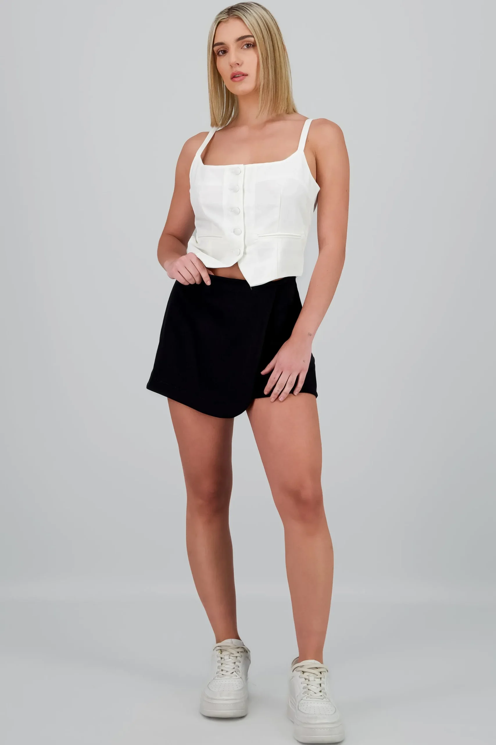 Shasa Solid Skort