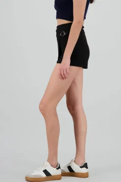 Shasa Solid Skort with Belt