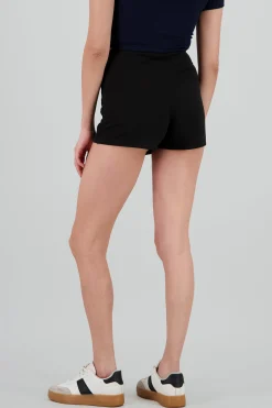 Shasa Solid Skort with Belt