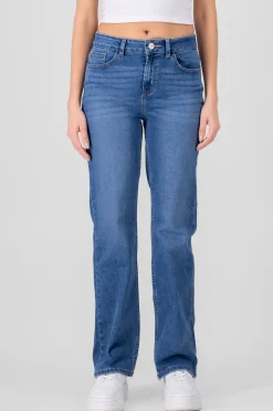 Shasa Solid Slim Jeans