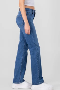 Shasa Solid Slim Jeans