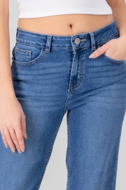 Shasa Solid Slim Jeans