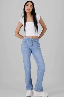 Shasa Solid Slim Jeans