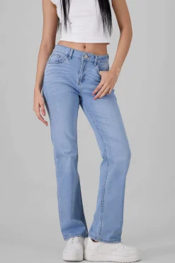 Shasa Solid Slim Jeans