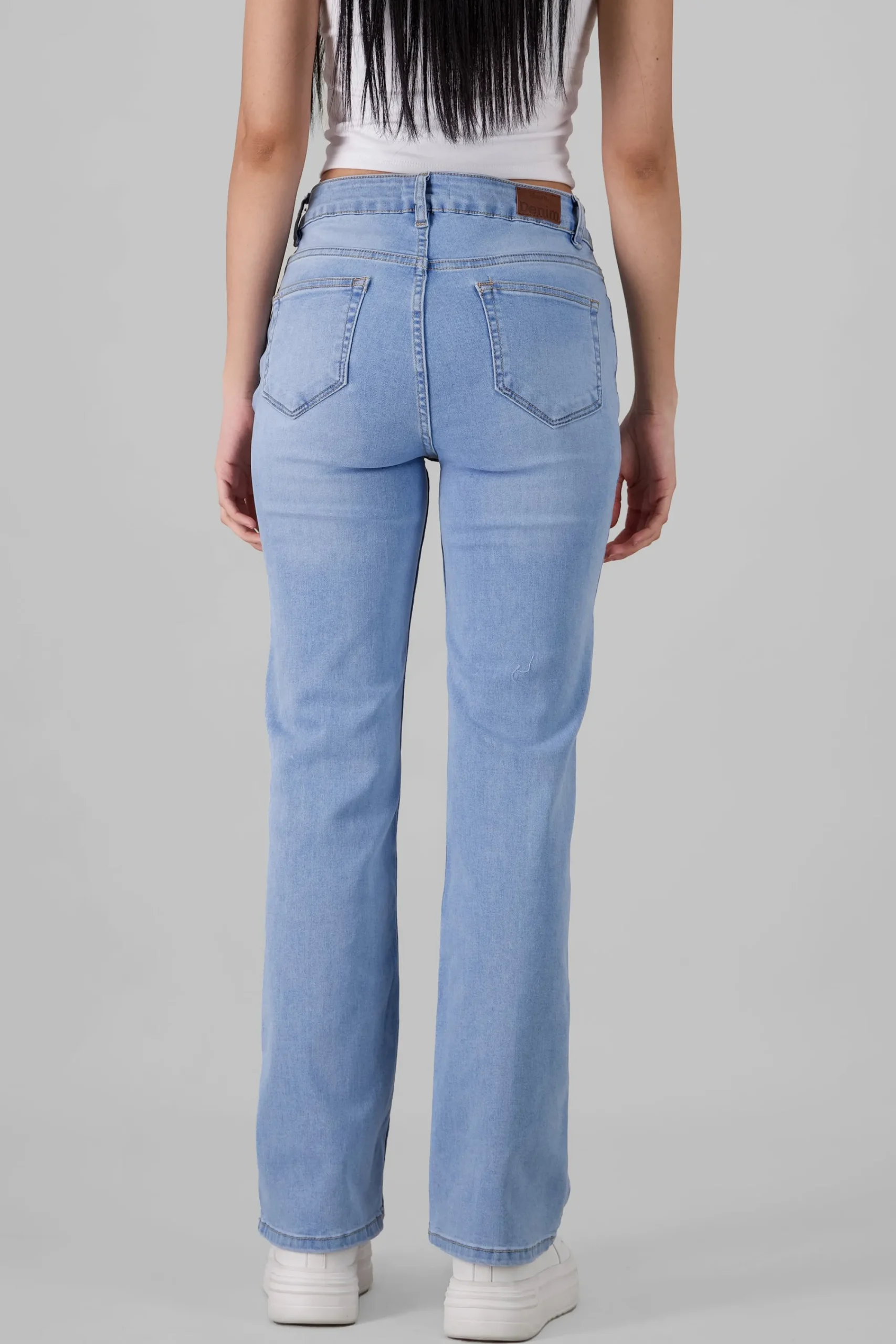 Shasa Solid Slim Jeans