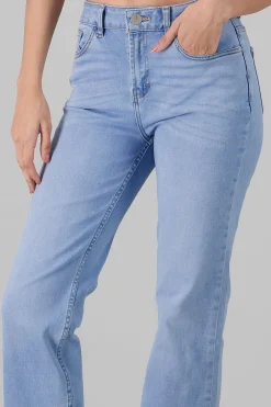 Shasa Solid Slim Jeans