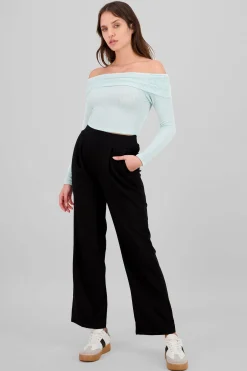 Shasa Solid Soft Touch Pants