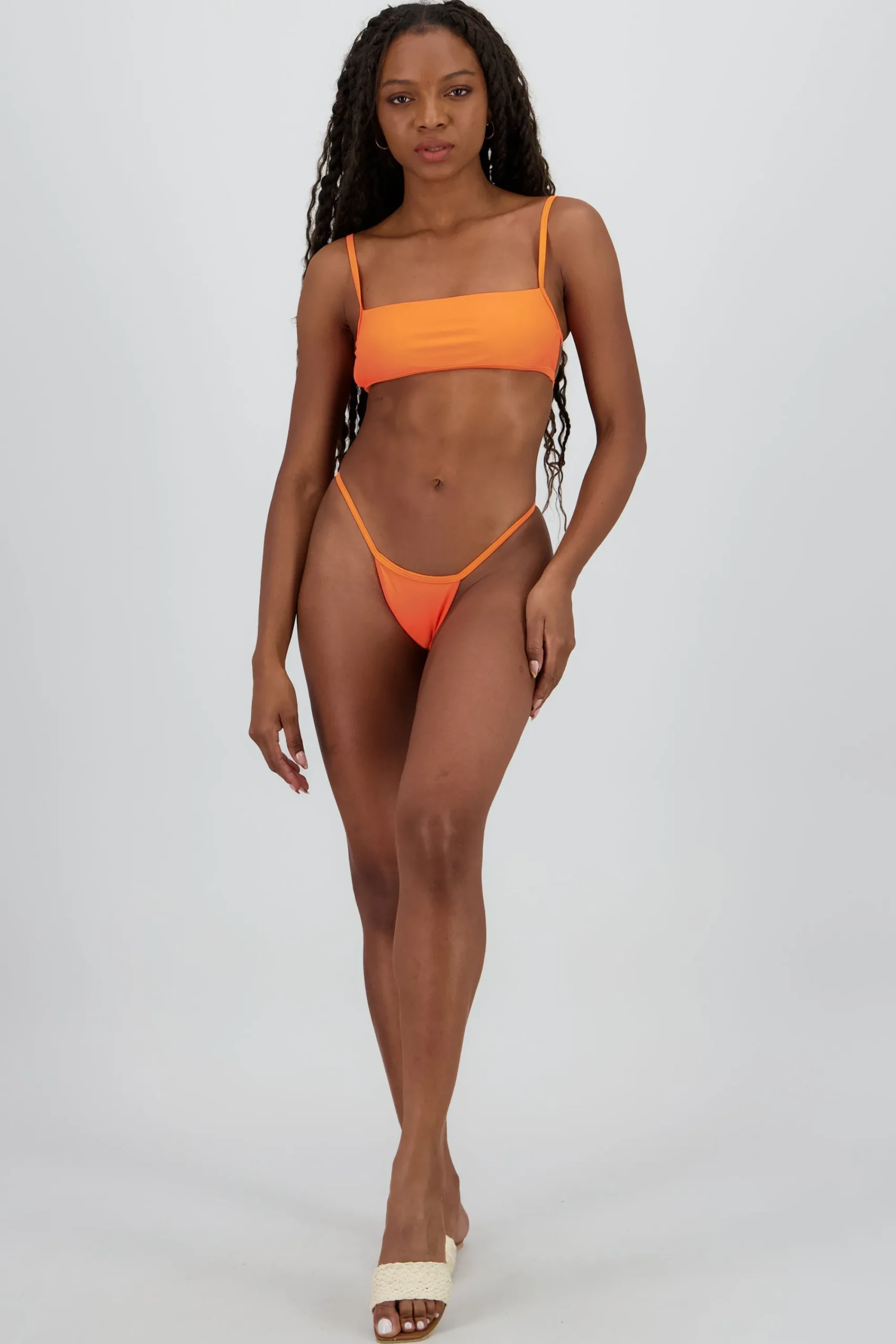 Shasa Solid Straight Bikini