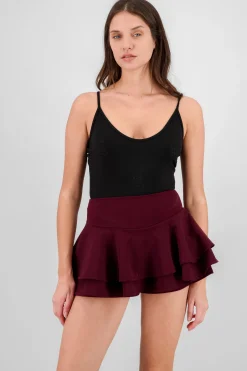 Shasa Solid Stretch Bodysuit