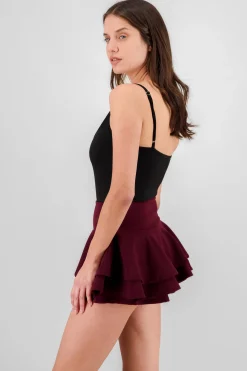 Shasa Solid Stretch Bodysuit