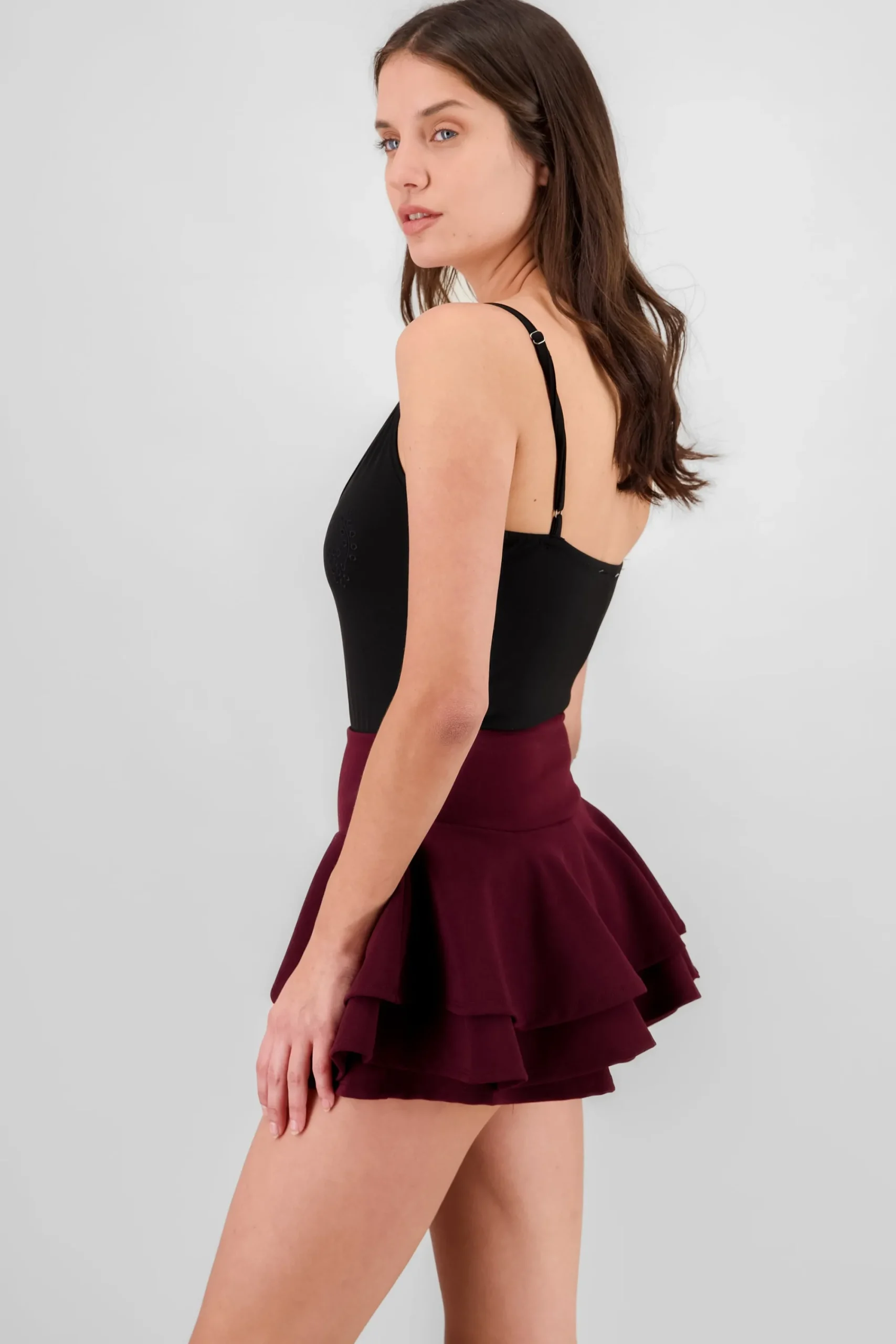 Shasa Solid Stretch Bodysuit
