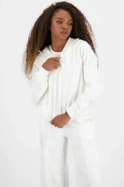 Shasa Solid Sweatshirt with Mid Neck