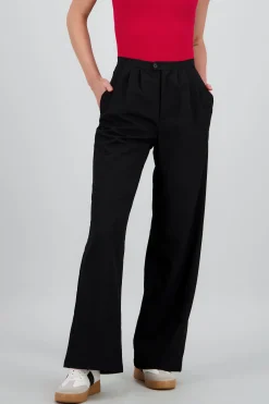 Shasa Solid Tailored Pants