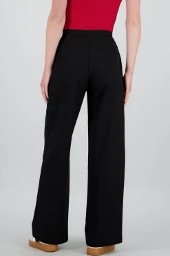Shasa Solid Tailored Pants