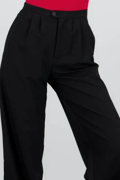 Shasa Solid Tailored Pants