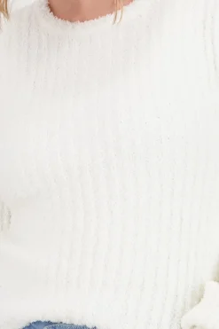 Shasa Solid Texture Sweater