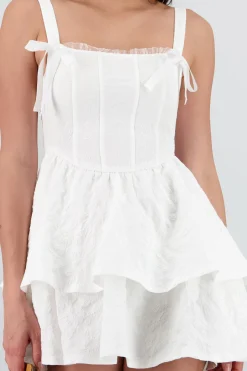 Shasa Solid Textured Dress