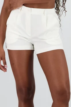 Shasa Solid Textured Shorts
