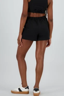 Shasa Solid Textured Shorts