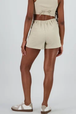 Shasa Solid Textured Shorts