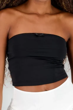 Shasa Solid Tube Top