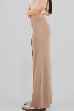 Shasa Solid Wide Leg Pants