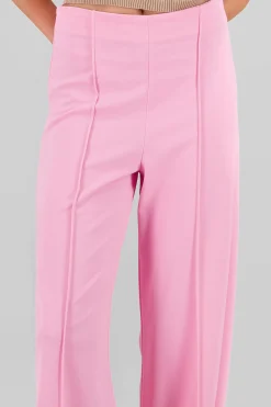 Shasa Solid Wide Leg Pants