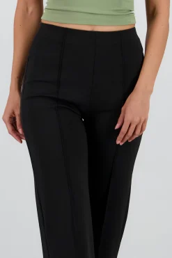 Shasa Solid Wide Leg Pants